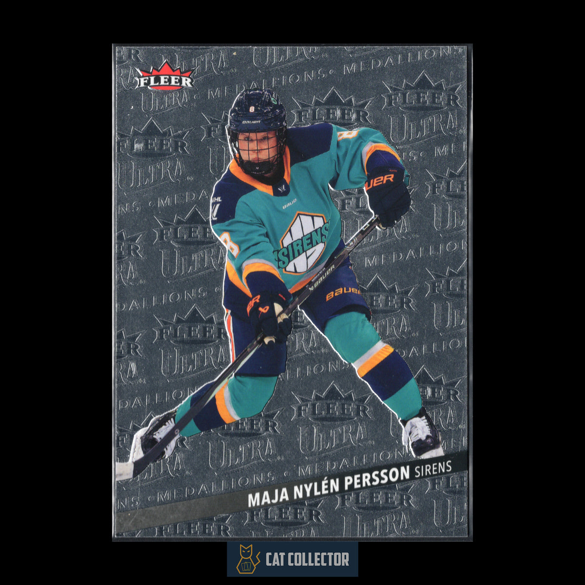 2025-26 Fleer Ultra PWHL MAJA NYLEN PERSSON #M-2 Medallions