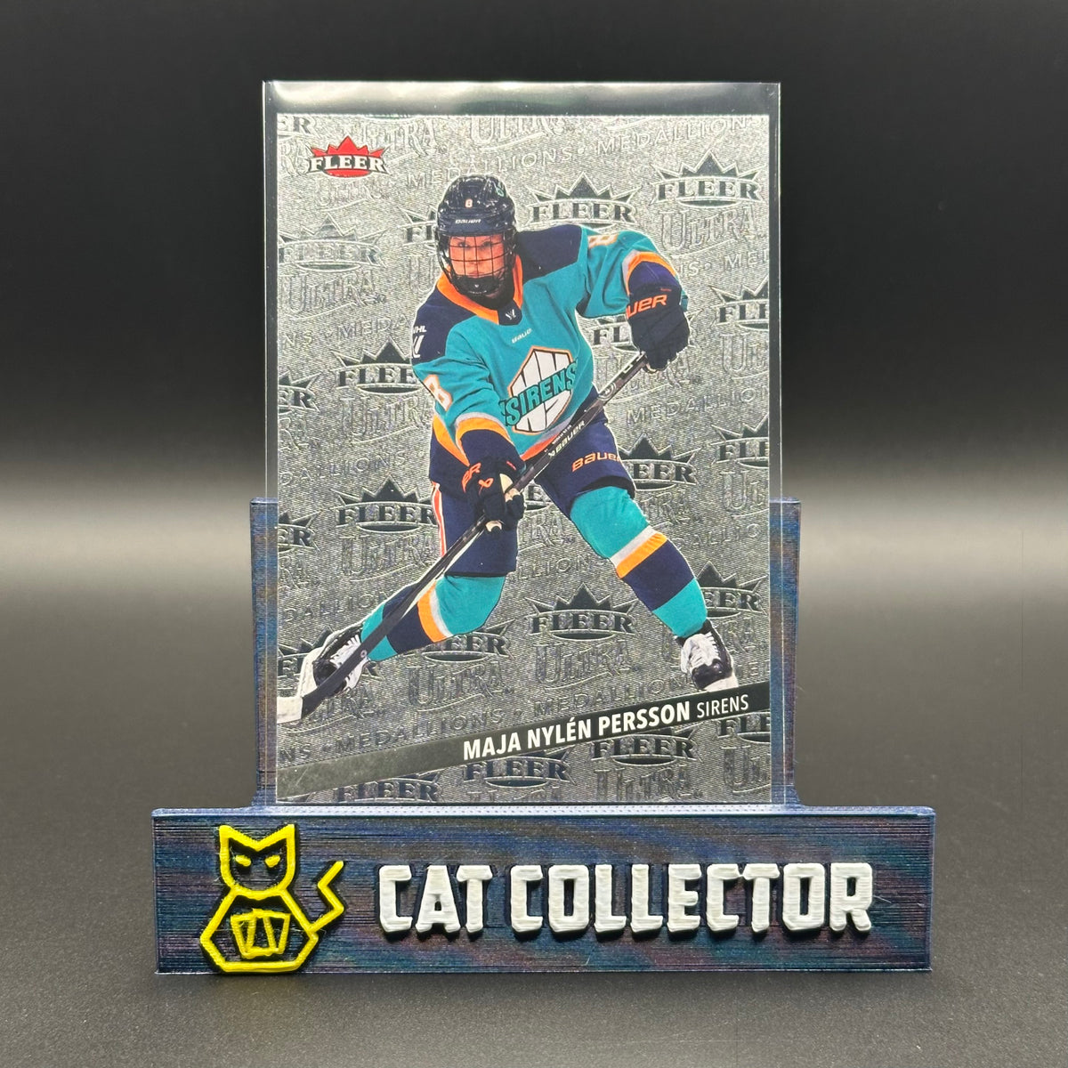 2025-26 Fleer Ultra PWHL MAJA NYLEN PERSSON #M-2 Medallions
