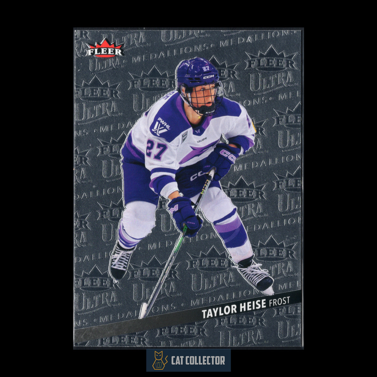 2025-26 Fleer Ultra PWHL TAYLOR HEISE #M-8 Medallions