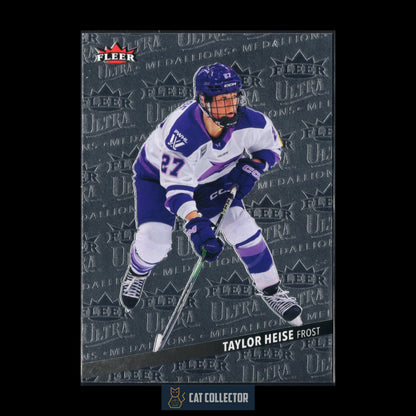 2025-26 Fleer Ultra PWHL TAYLOR HEISE #M-8 Medallions