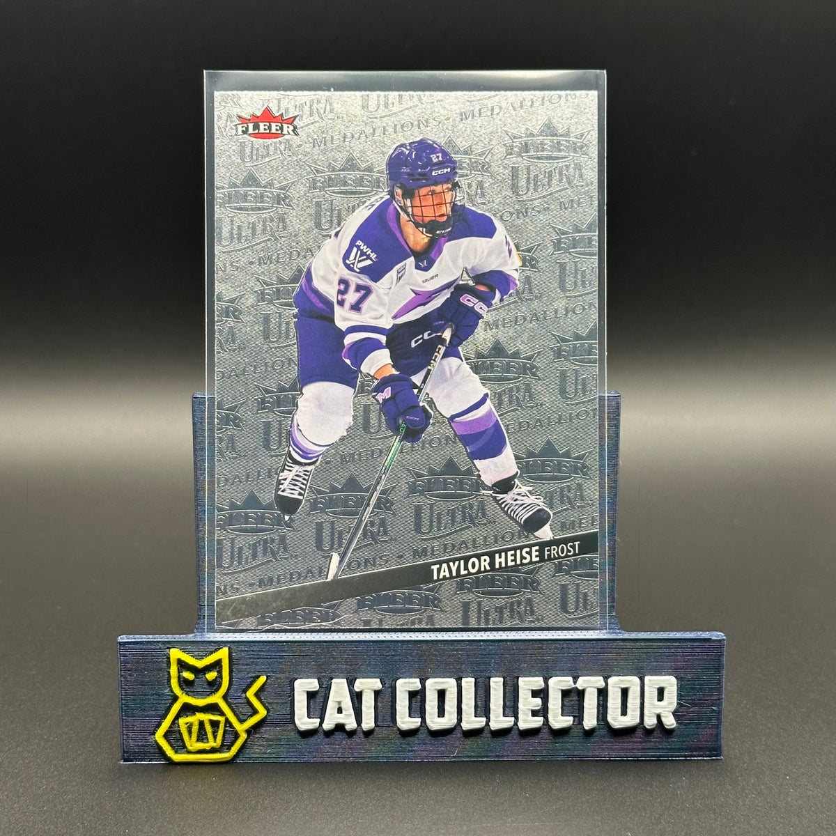 2025-26 Fleer Ultra PWHL TAYLOR HEISE #M-8 Medallions