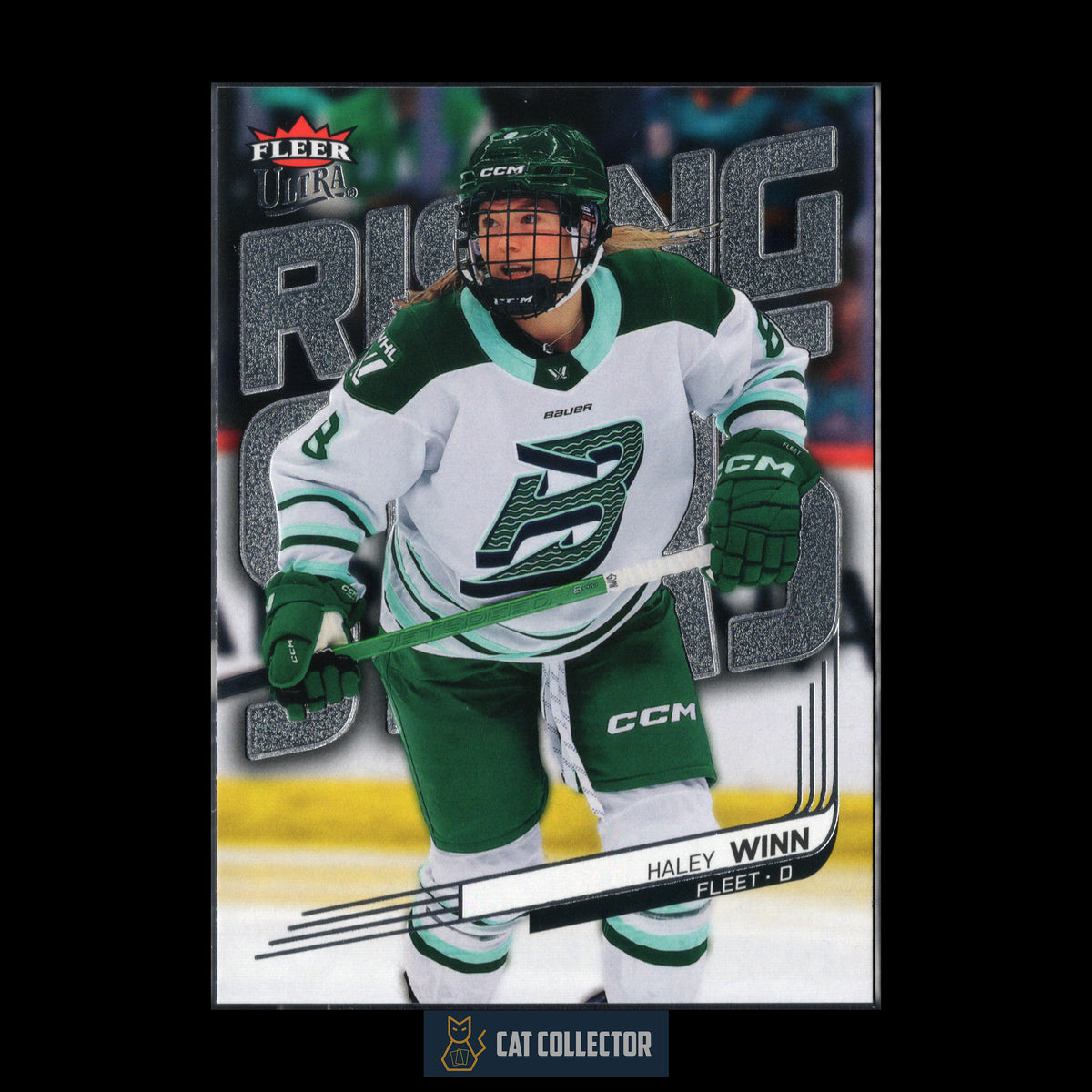 2025-26 Fleer Ultra PWHL HALEY WINN #RS-2 Rising Stars RC