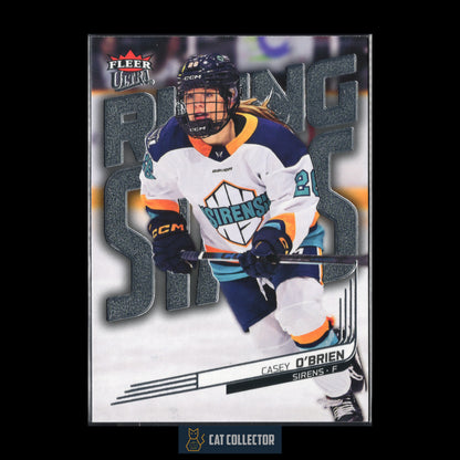 2025-26 Fleer Ultra PWHL CASEY O'BRIEN #RS-5 Rising Stars RC