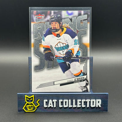 2025-26 Fleer Ultra PWHL CASEY O'BRIEN #RS-5 Rising Stars RC