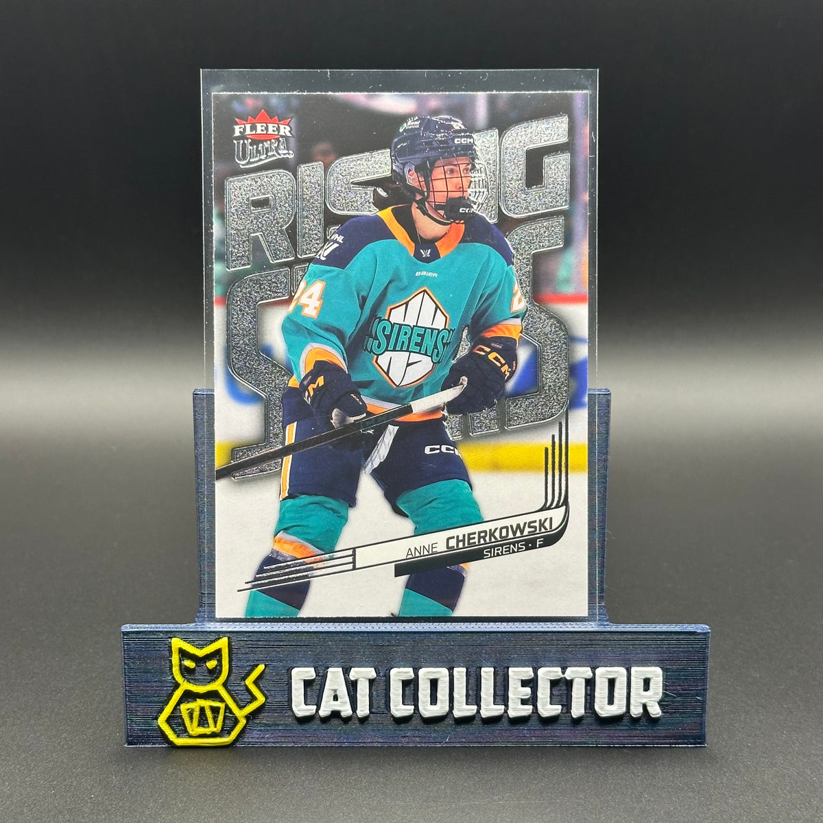 2025-26 Fleer Ultra PWHL ANNE CHERKOWSKI #RS-9 Rising Stars RC