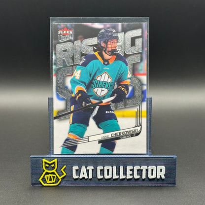 2025-26 Fleer Ultra PWHL ANNE CHERKOWSKI #RS-9 Rising Stars RC