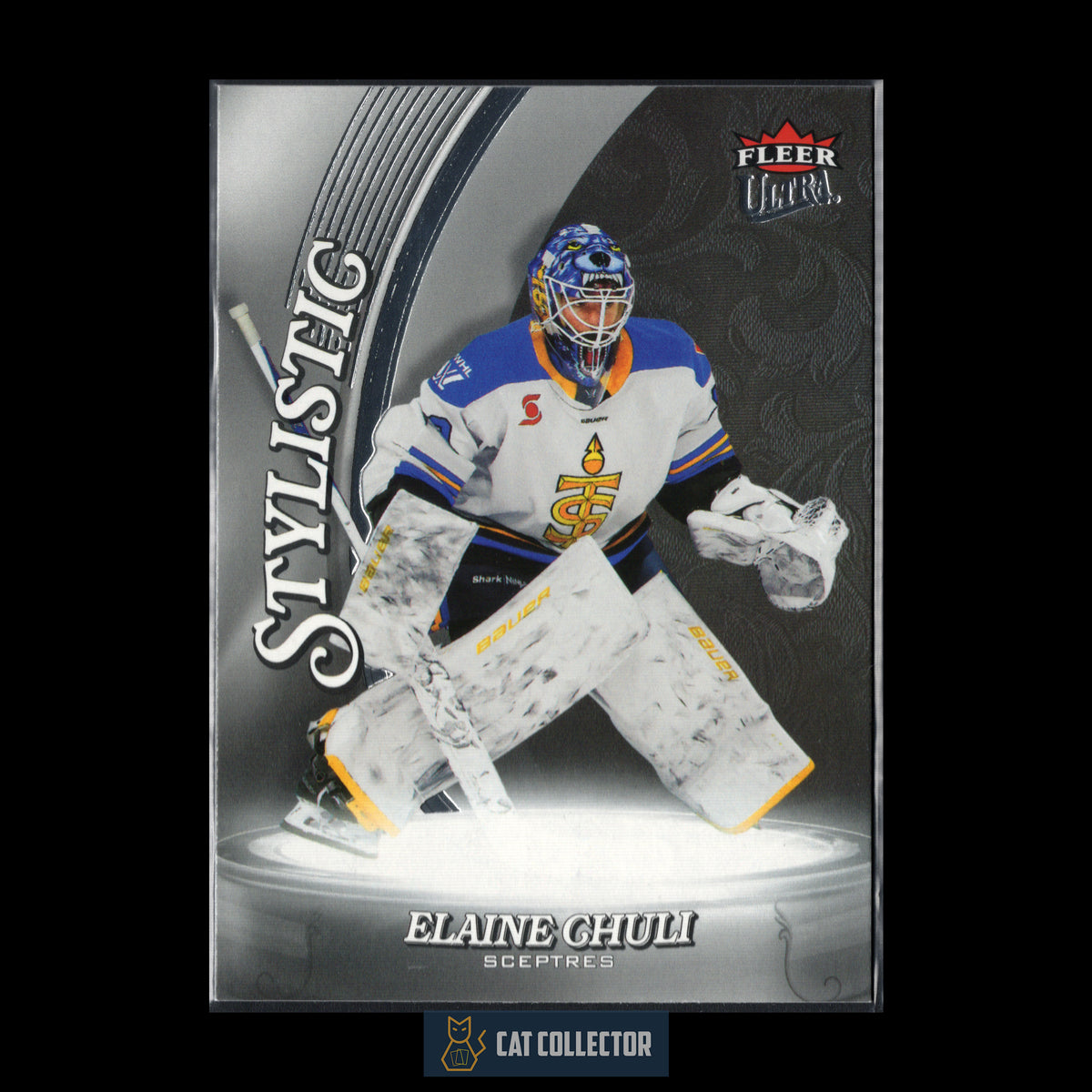2025-26 Fleer Ultra PWHL ELAINE CHULI #STY-14 Stylistic