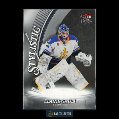 2025-26 Fleer Ultra PWHL ELAINE CHULI #STY-14 Stylistic
