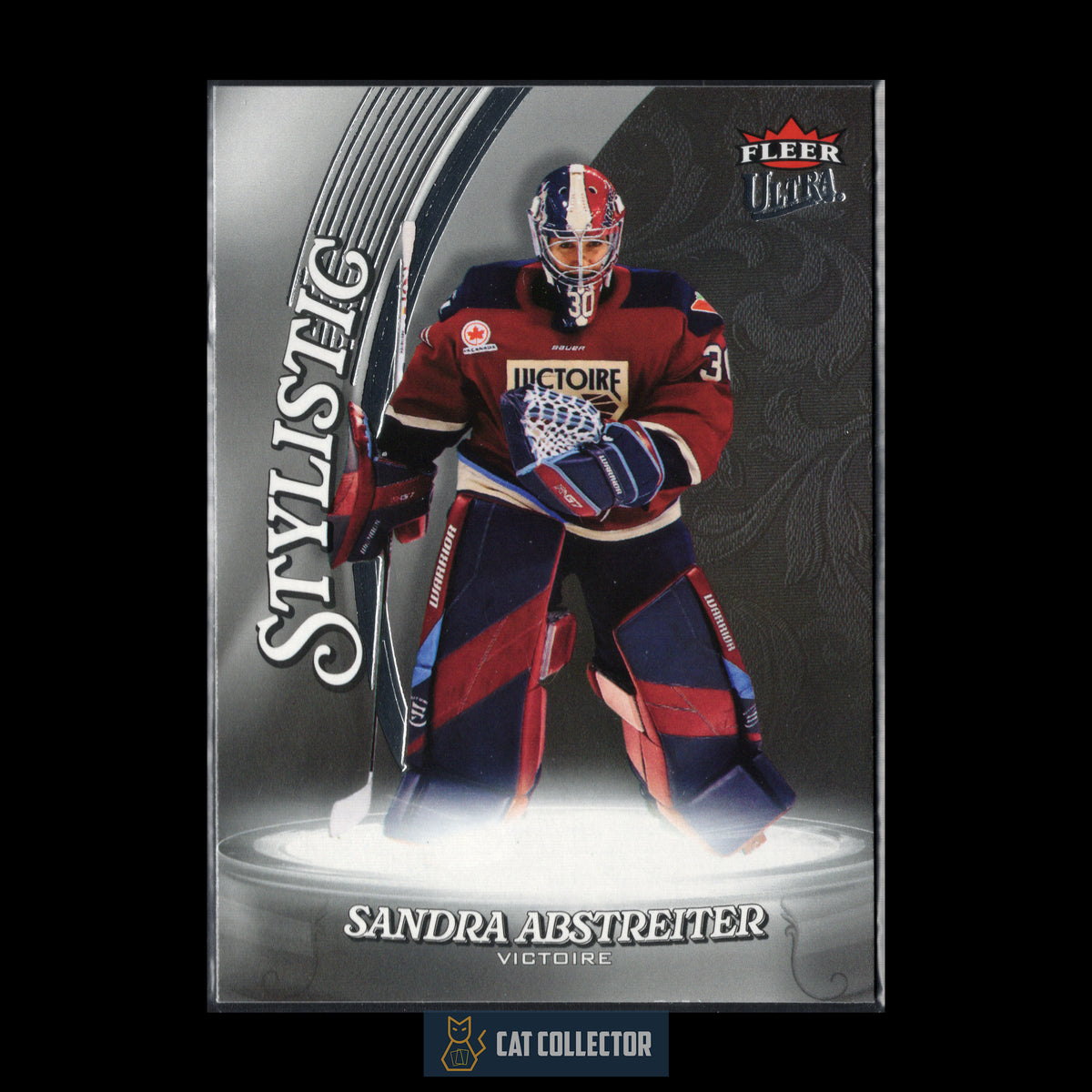 2025-26 Fleer Ultra PWHL SANDRA ABSTREITER #STY-5 Stylistic