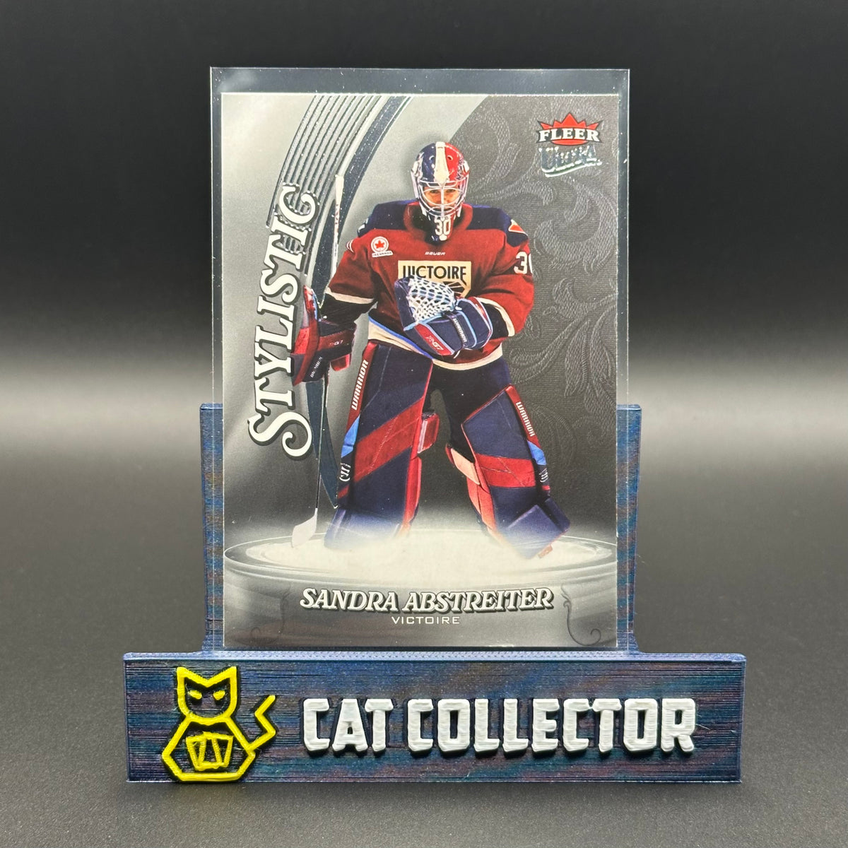 2025-26 Fleer Ultra PWHL SANDRA ABSTREITER #STY-5 Stylistic