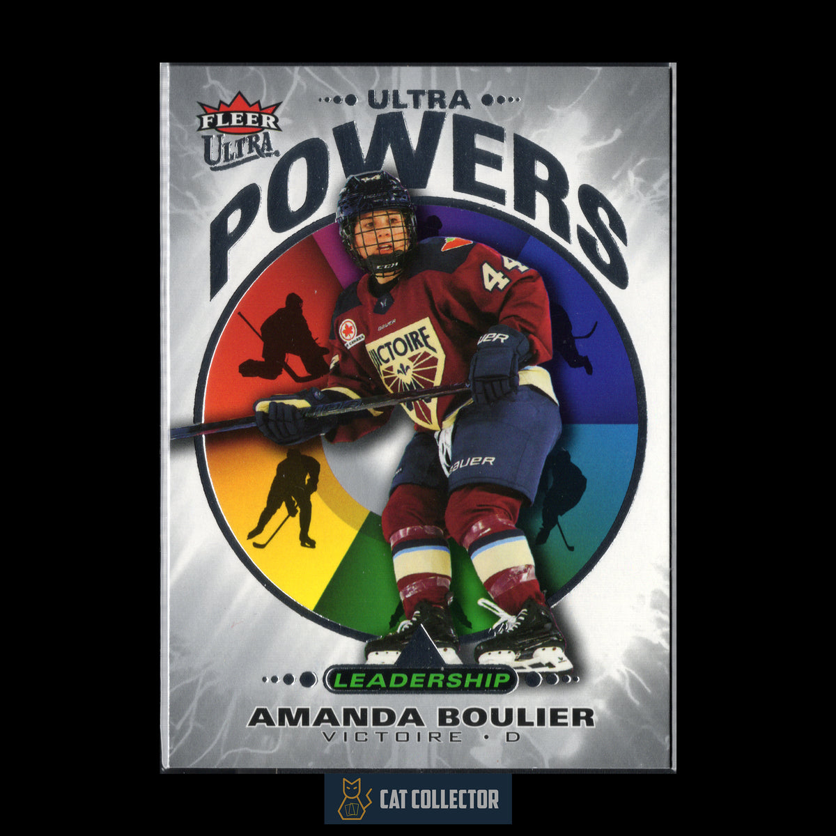 2025-26 Fleer Ultra PWHL AMANDA BOULIER #UD-13 Ultra Powers