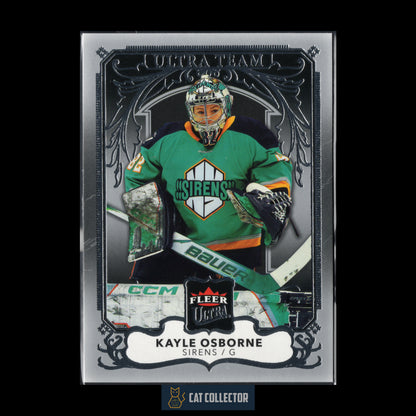 2025-26 Fleer Ultra PWHL KAYLE OSBORNE #UT-15 Ultra Team
