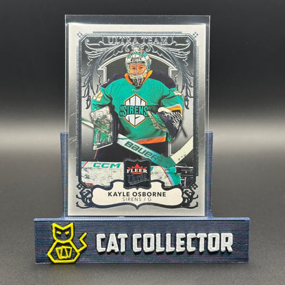 2025-26 Fleer Ultra PWHL KAYLE OSBORNE #UT-15 Ultra Team