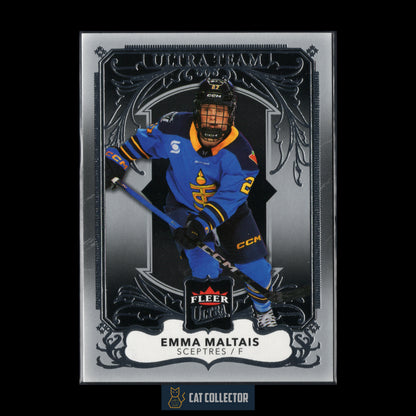 2025-26 Fleer Ultra PWHL EMMA MALTAIS #UT-25 Ultra Team