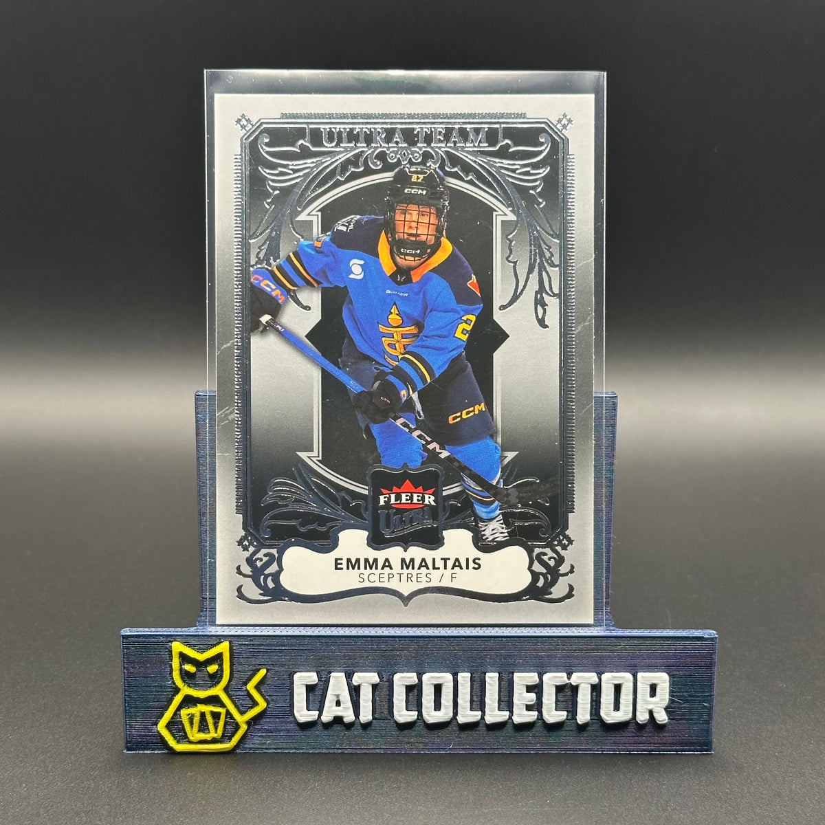 2025-26 Fleer Ultra PWHL EMMA MALTAIS #UT-25 Ultra Team