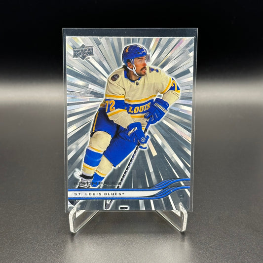 2025-26 Upper Deck Series 1 JUSTIN FAULK #149 Outburst