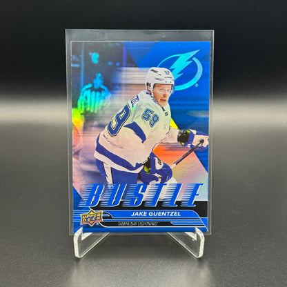 2025-26 Upper Deck Series 1 BUSTLE insert ~ Vous CHOISSISSEZ dans la liste!