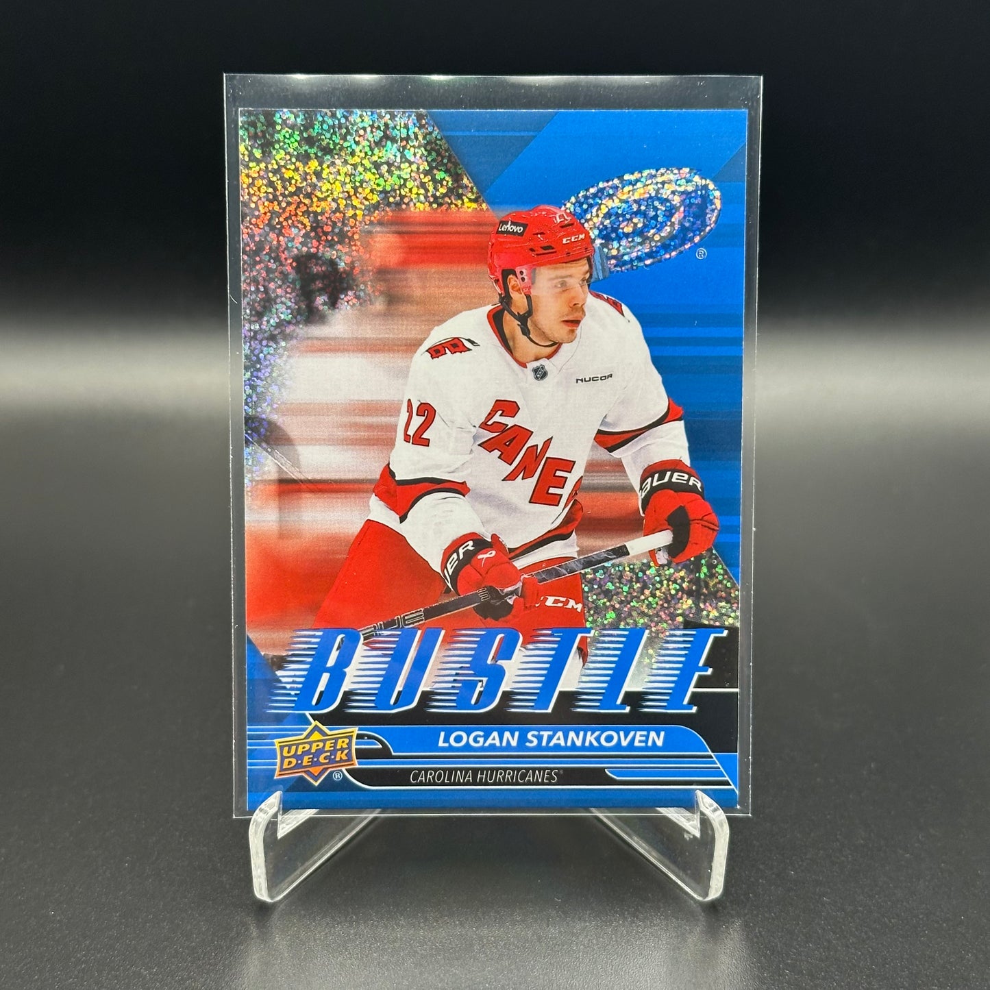 2025-26 Upper Deck Series 1 BUSTLE insert ~ Vous CHOISSISSEZ dans la liste!