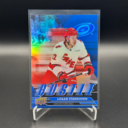 2025-26 Upper Deck Series 1 BUSTLE insert ~ Vous CHOISSISSEZ dans la liste!