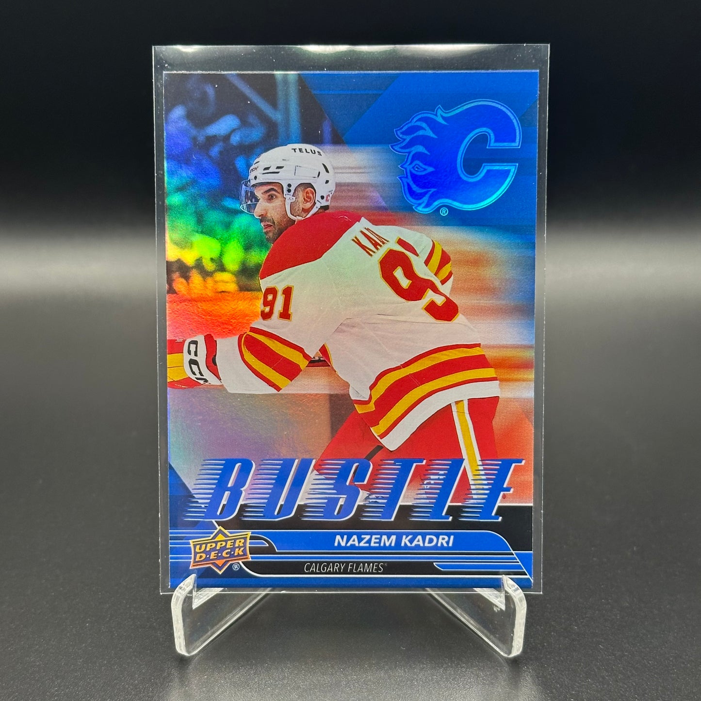 2025-26 Upper Deck Series 1 BUSTLE insert ~ Vous CHOISSISSEZ dans la liste!