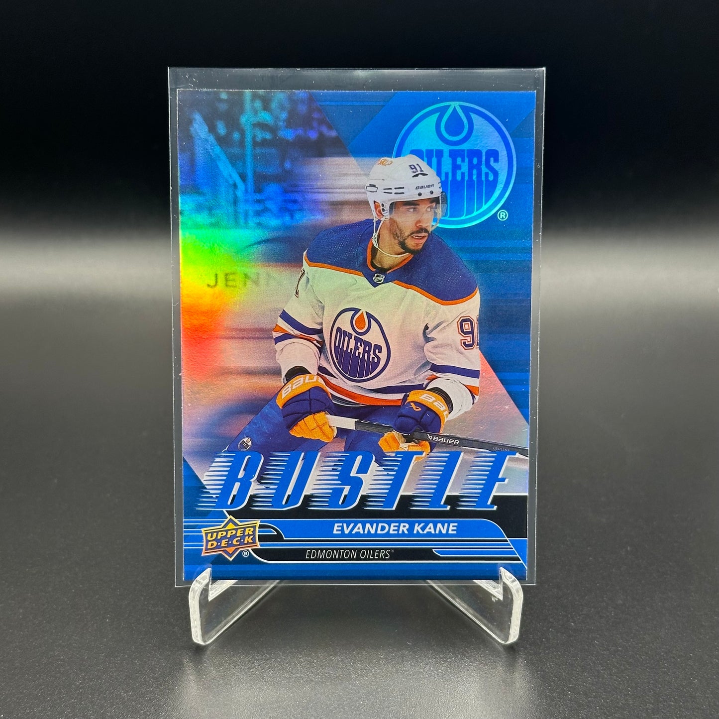 2025-26 Upper Deck Series 1 BUSTLE insert ~ Vous CHOISSISSEZ dans la liste!