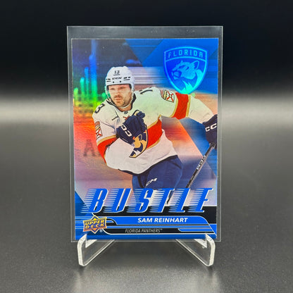 2025-26 Upper Deck Series 1 BUSTLE insert ~ Vous CHOISSISSEZ dans la liste!