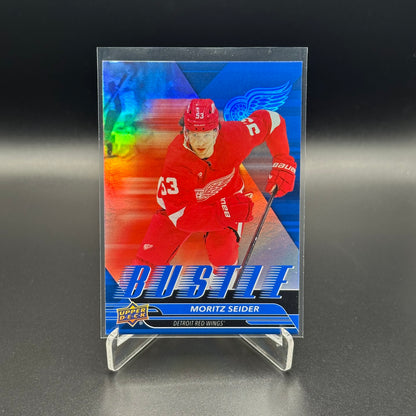 2025-26 Upper Deck Series 1 BUSTLE insert ~ Vous CHOISSISSEZ dans la liste!