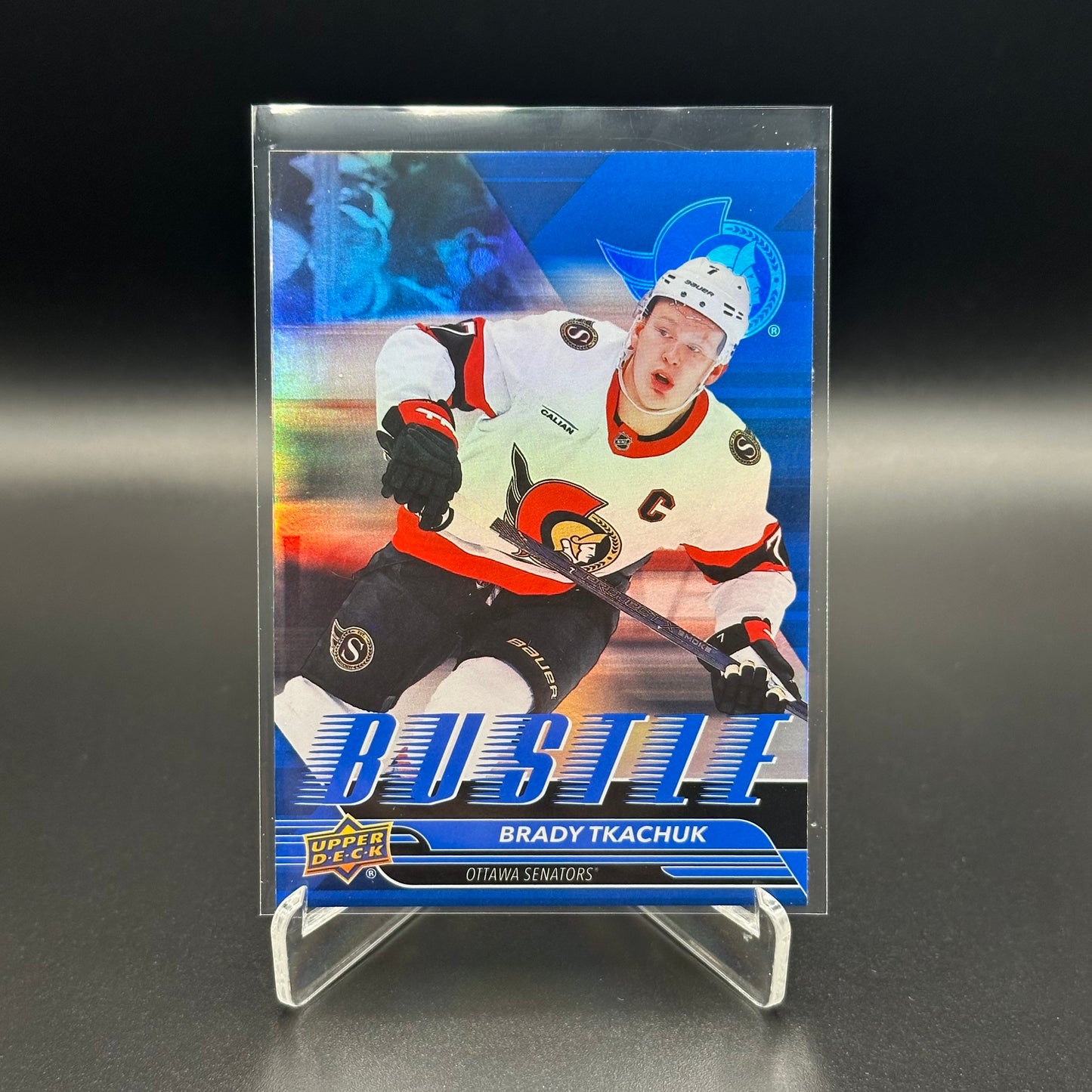 2025-26 Upper Deck Series 1 BUSTLE insert ~ Vous CHOISSISSEZ dans la liste!
