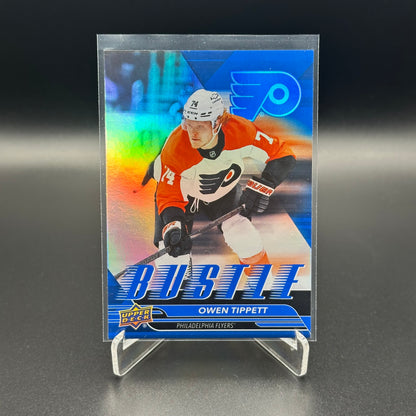 2025-26 Upper Deck Series 1 BUSTLE insert ~ Vous CHOISSISSEZ dans la liste!