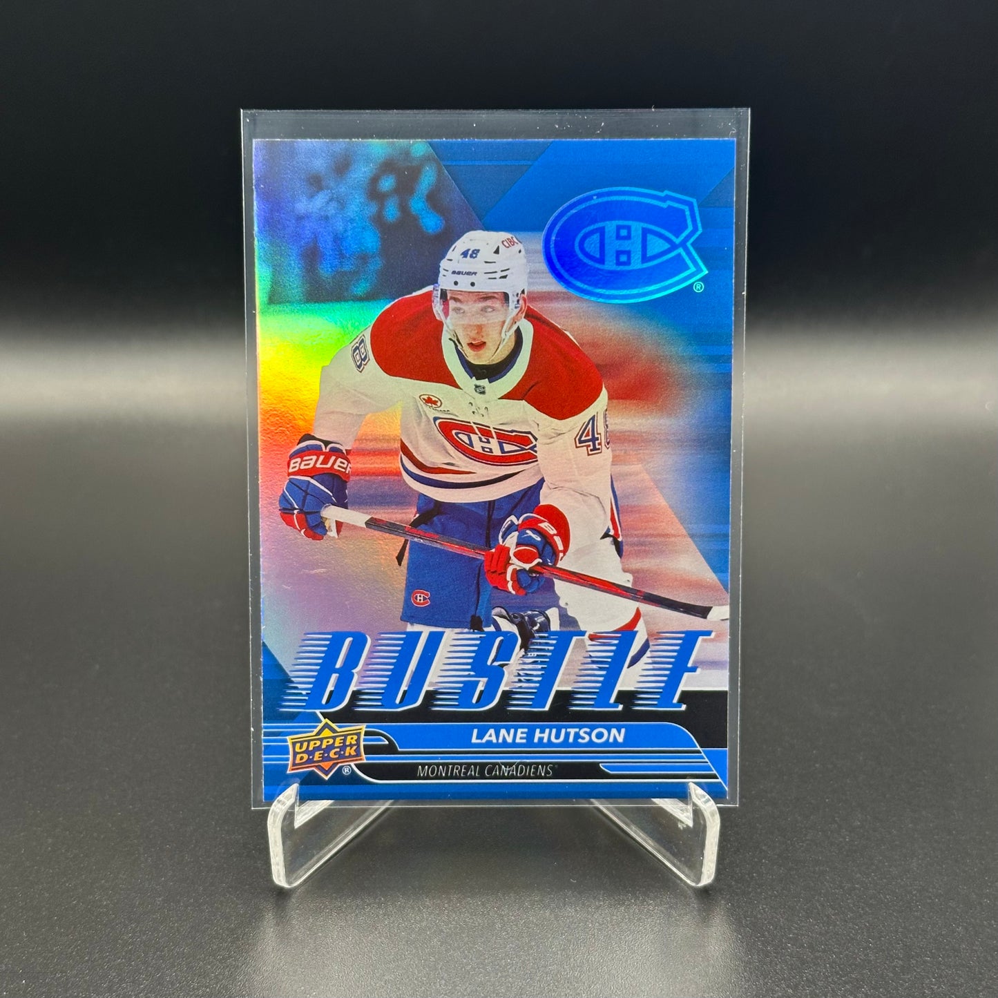 2025-26 Upper Deck Series 1 BUSTLE insert ~ Vous CHOISSISSEZ dans la liste!