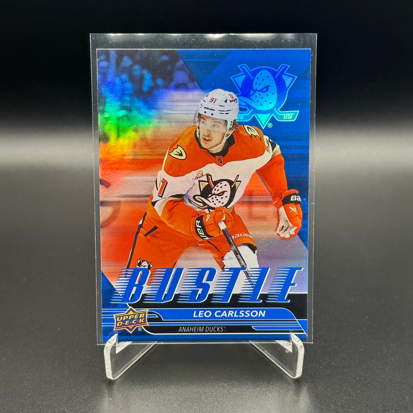 2025-26 Upper Deck Series 1 BUSTLE insert ~ Vous CHOISSISSEZ dans la liste!