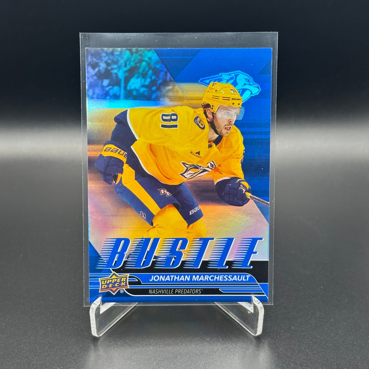 2025-26 Upper Deck Series 1 BUSTLE insert ~ Vous CHOISSISSEZ dans la liste!