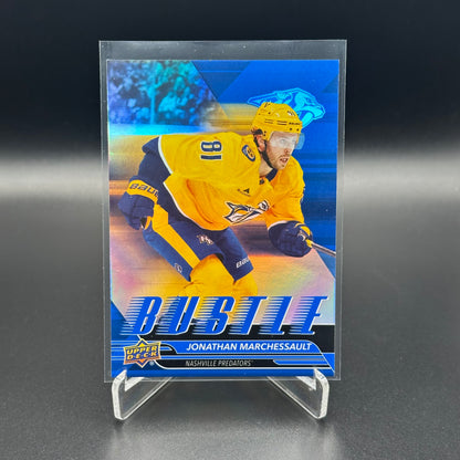2025-26 Upper Deck Series 1 BUSTLE insert ~ Vous CHOISSISSEZ dans la liste!