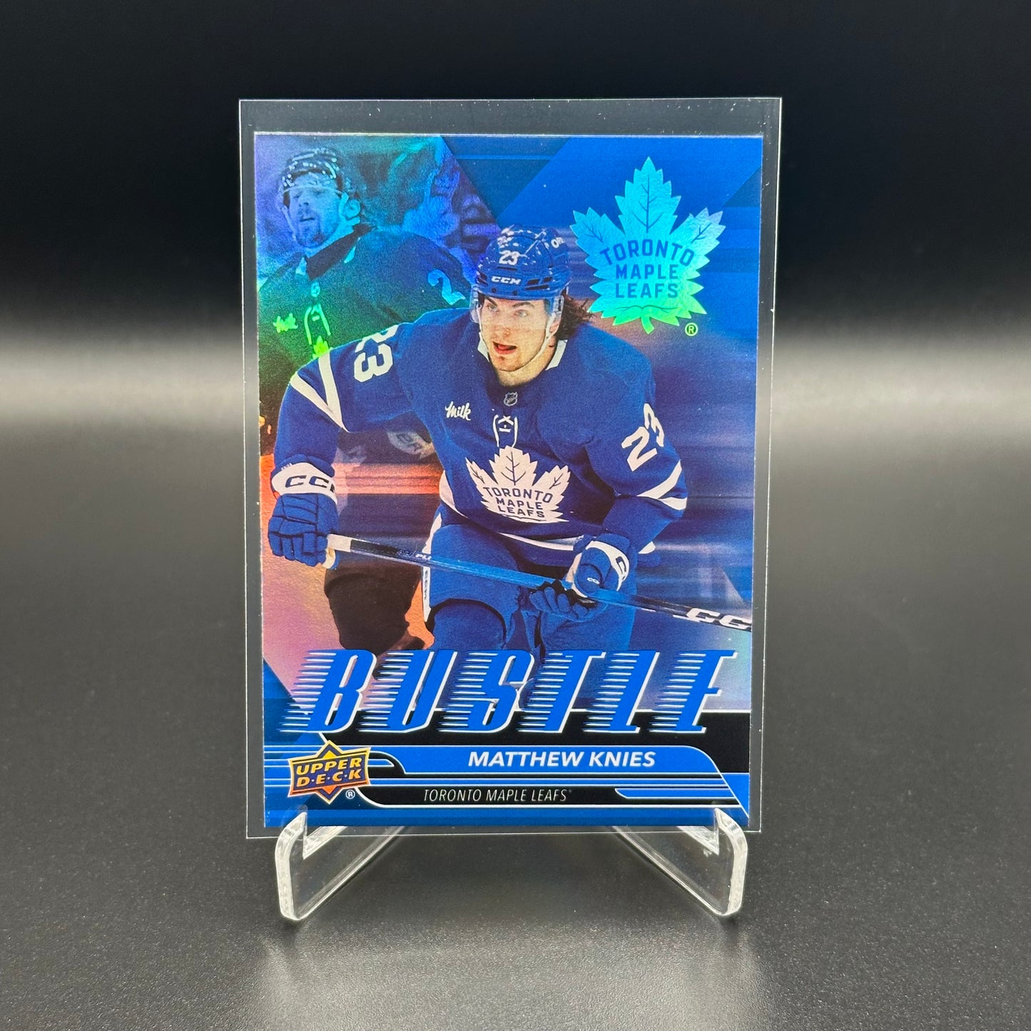 2025-26 Upper Deck Series 1 BUSTLE insert ~ Vous CHOISSISSEZ dans la liste!