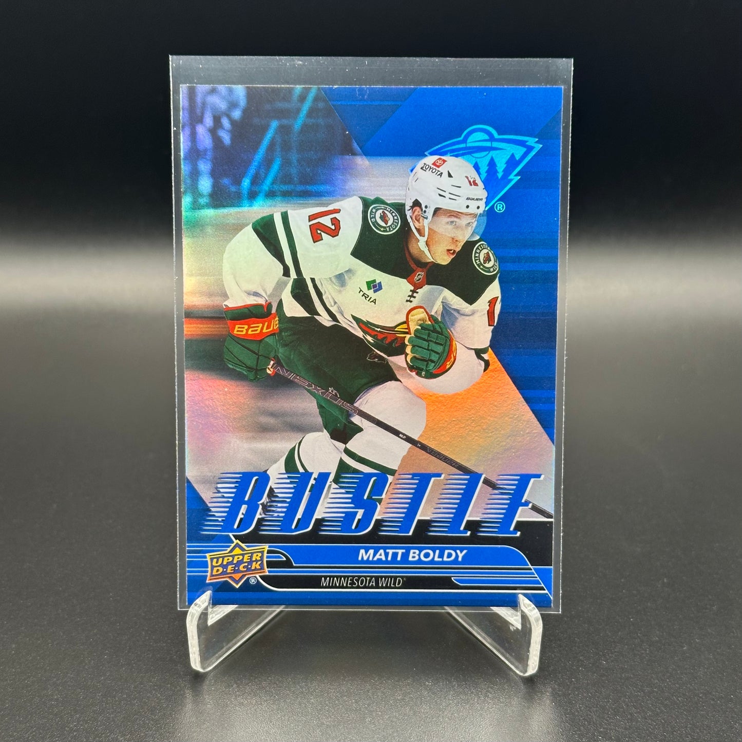 2025-26 Upper Deck Series 1 BUSTLE insert ~ Vous CHOISSISSEZ dans la liste!
