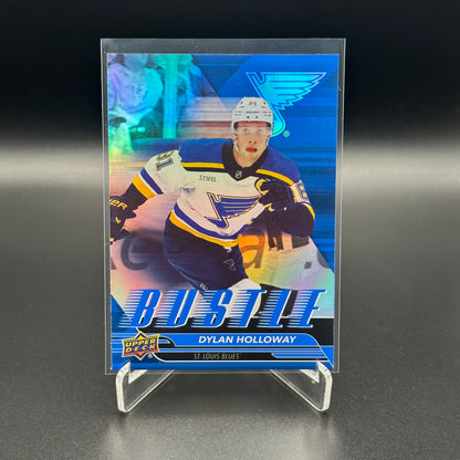 2025-26 Upper Deck Series 1 BUSTLE insert ~ Vous CHOISSISSEZ dans la liste!