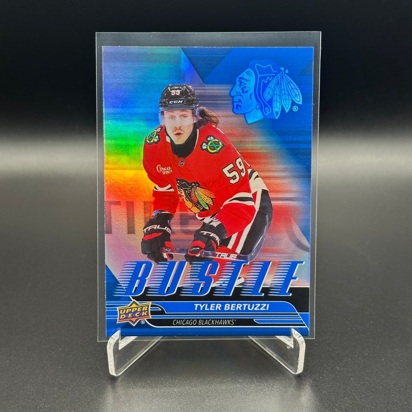 2025-26 Upper Deck Series 1 BUSTLE insert ~ Vous CHOISSISSEZ dans la liste!