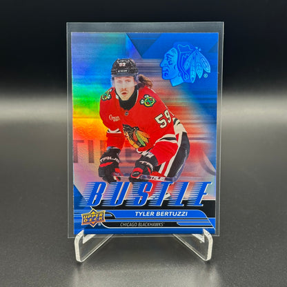2025-26 Upper Deck Series 1 BUSTLE insert ~ Vous CHOISSISSEZ dans la liste!