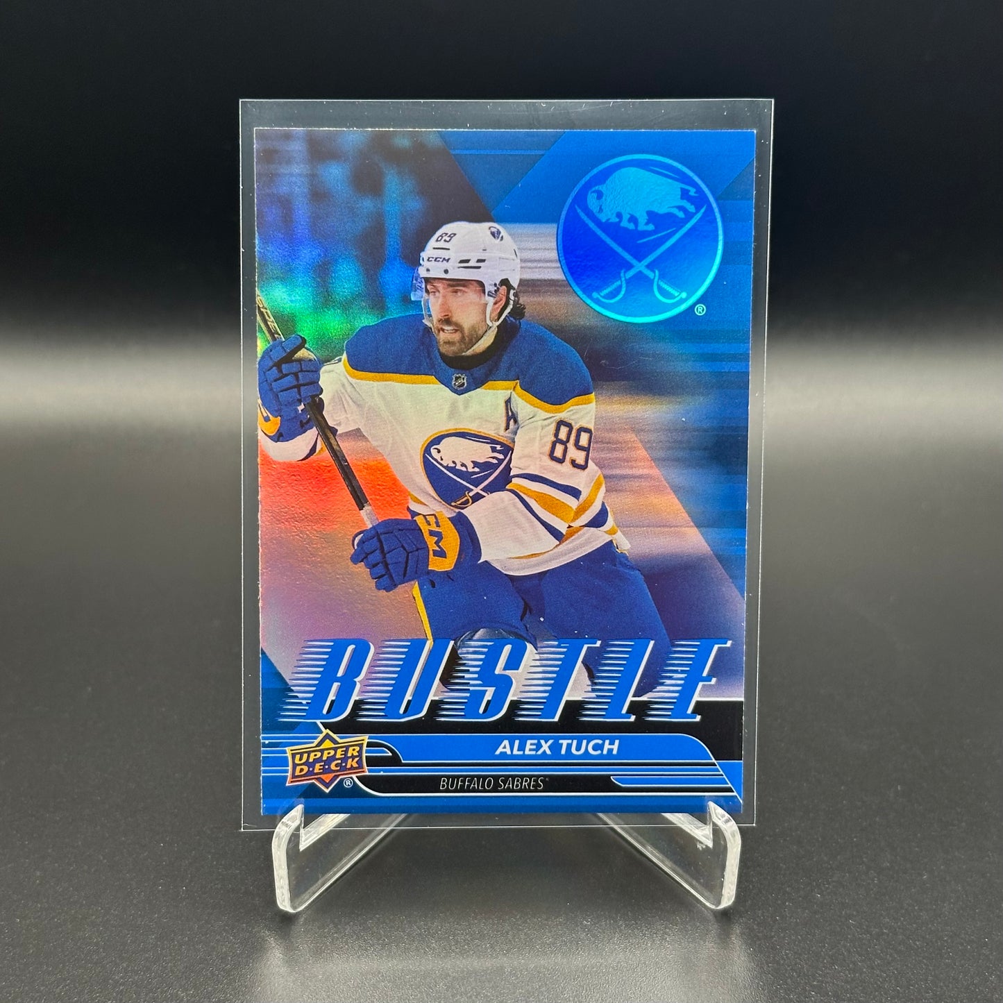 2025-26 Upper Deck Series 1 BUSTLE insert ~ Vous CHOISSISSEZ dans la liste!