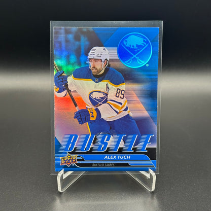 2025-26 Upper Deck Series 1 BUSTLE insert ~ Vous CHOISSISSEZ dans la liste!
