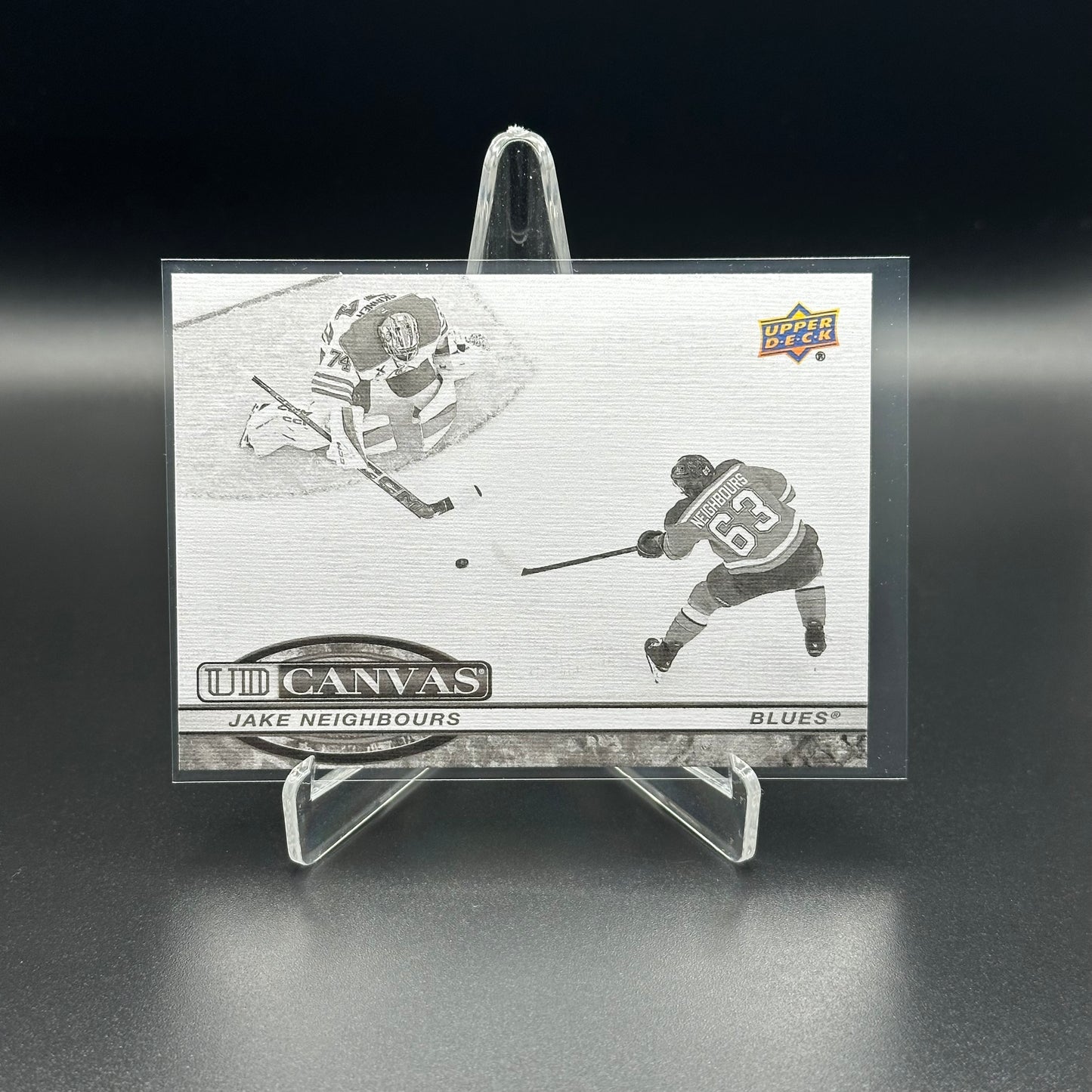 2025-26 Upper Deck Series 1 & 2 UD CANVAS insert ~ Vous CHOISISSEZ dans la liste!