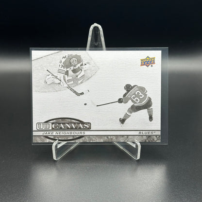 2025-26 Upper Deck Series 1 & 2 UD CANVAS insert ~ Vous CHOISISSEZ dans la liste!