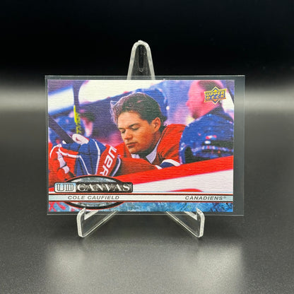 2025-26 Upper Deck Series 1 & 2 UD CANVAS insert ~ Vous CHOISISSEZ dans la liste!