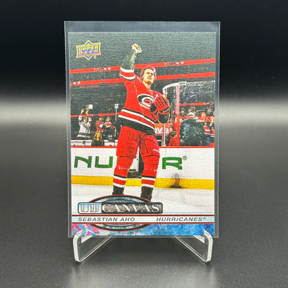 2025-26 Upper Deck Series 1 & 2 UD CANVAS insert ~ Vous CHOISISSEZ dans la liste!