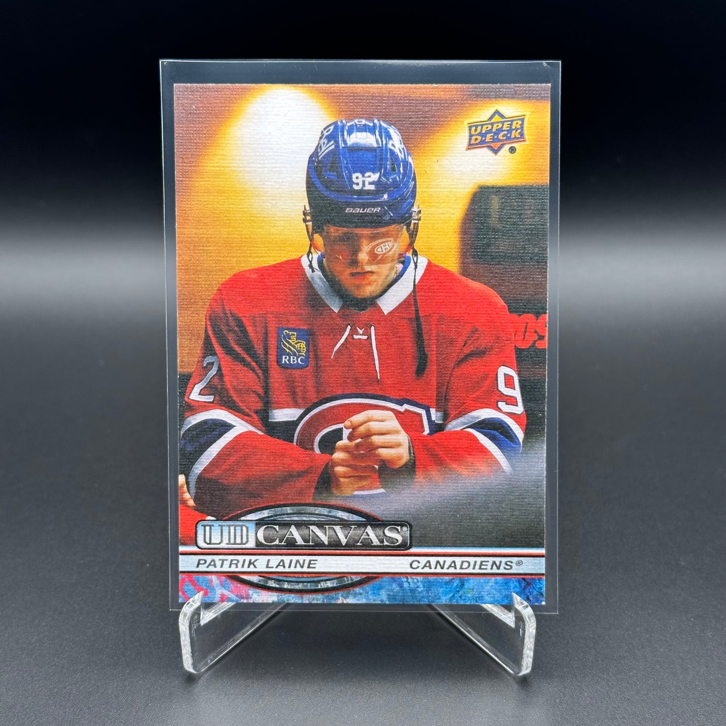 2025-26 Upper Deck Series 1 & 2 UD CANVAS insert ~ Vous CHOISISSEZ dans la liste!
