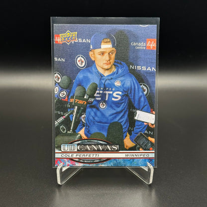 2025-26 Upper Deck Series 1 & 2 UD CANVAS insert ~ Vous CHOISISSEZ dans la liste!