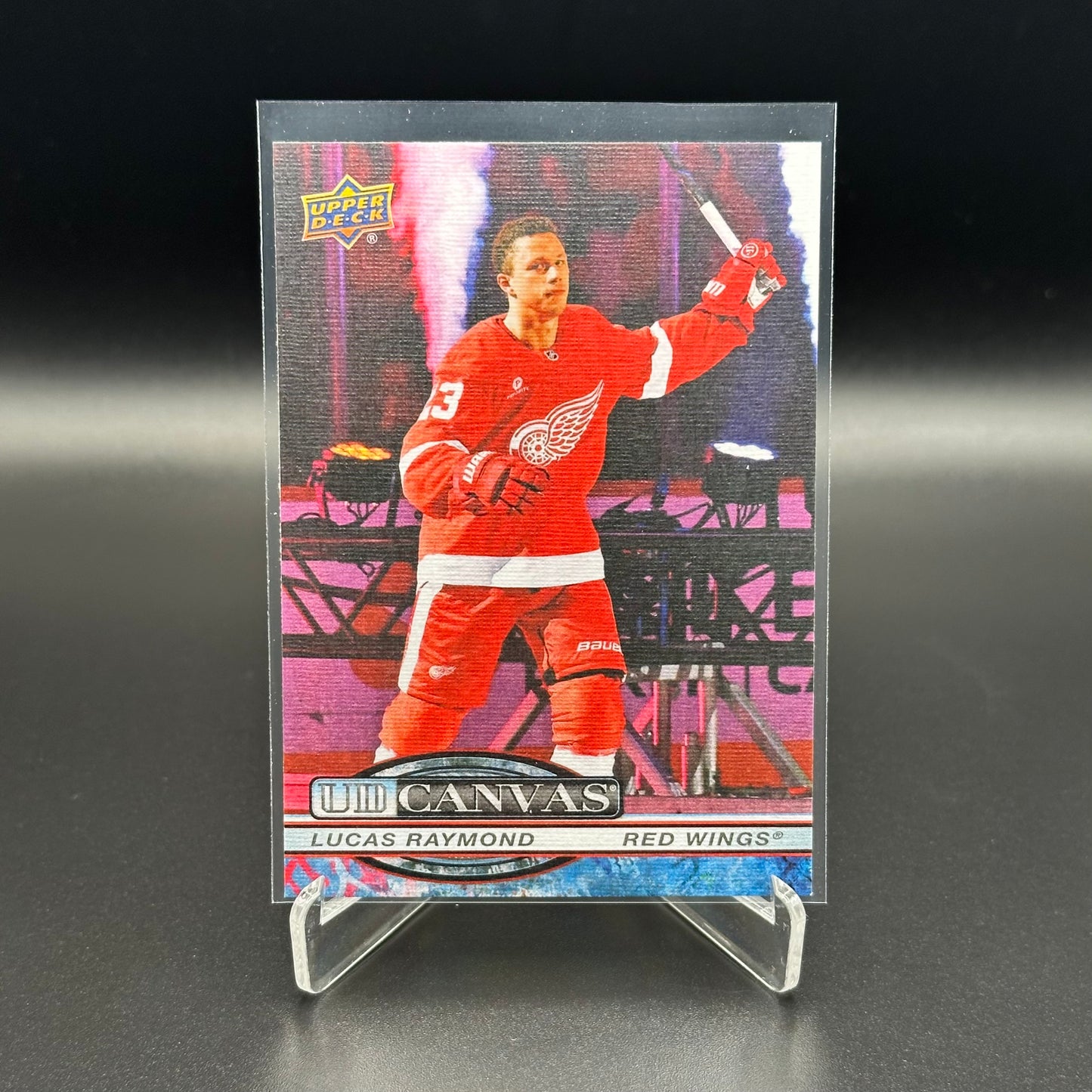 2025-26 Upper Deck Series 1 & 2 UD CANVAS insert ~ Vous CHOISISSEZ dans la liste!