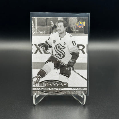 2025-26 Upper Deck Series 1 & 2 UD CANVAS insert ~ Vous CHOISISSEZ dans la liste!
