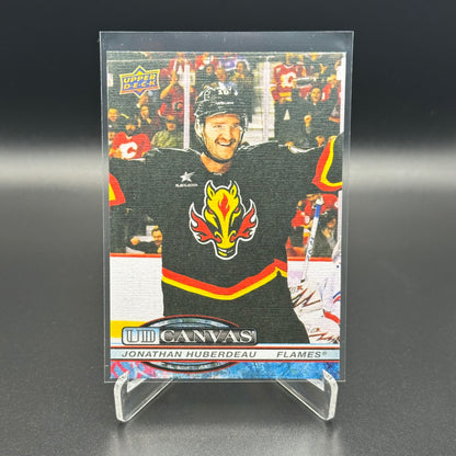 2025-26 Upper Deck Series 1 & 2 UD CANVAS insert ~ Vous CHOISISSEZ dans la liste!