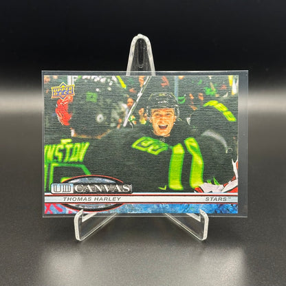2025-26 Upper Deck Series 1 & 2 UD CANVAS insert ~ Vous CHOISISSEZ dans la liste!